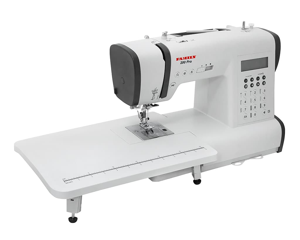 Швейная машина с микропроцессорным управлением Family 200 Pro - №4