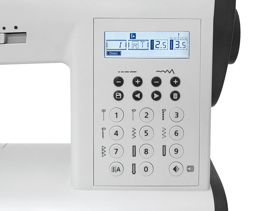 Швейная машина с микропроцессорным управлением Family 200 Pro - №6