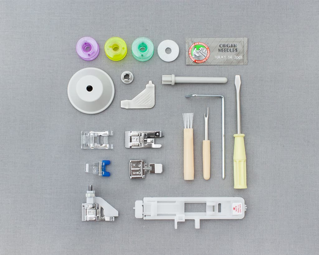 Швейная машина с микропроцессорным управлением Family 200 Pro - №9