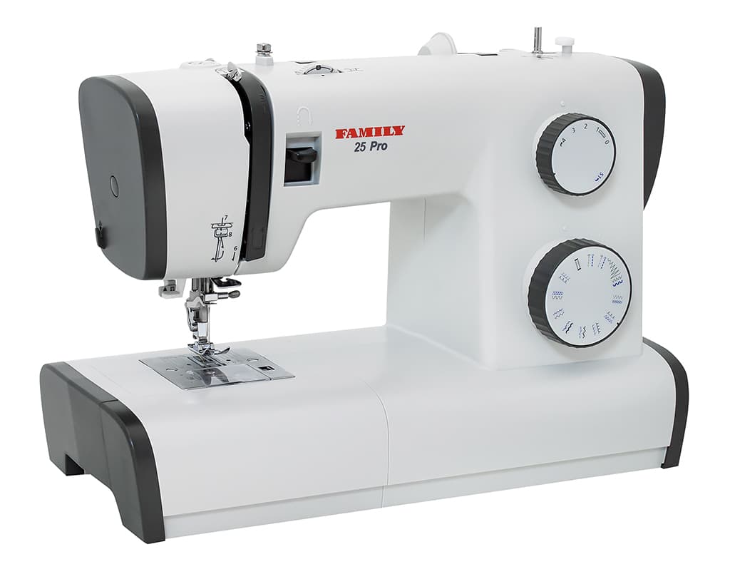 Электромеханическая швейная машина Family 25 Pro
