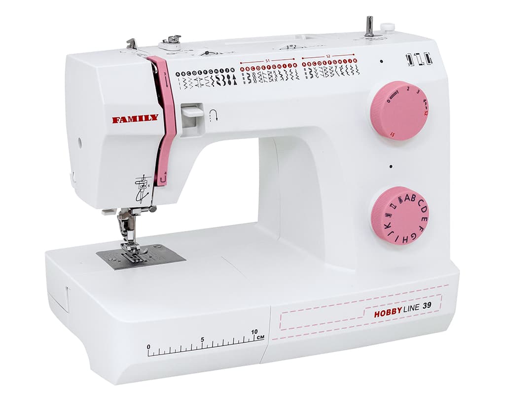 Электромеханическая швейная машина Family Hobby Line 39