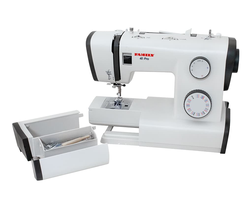 Электромеханическая швейная машина Family 40 Pro - №3