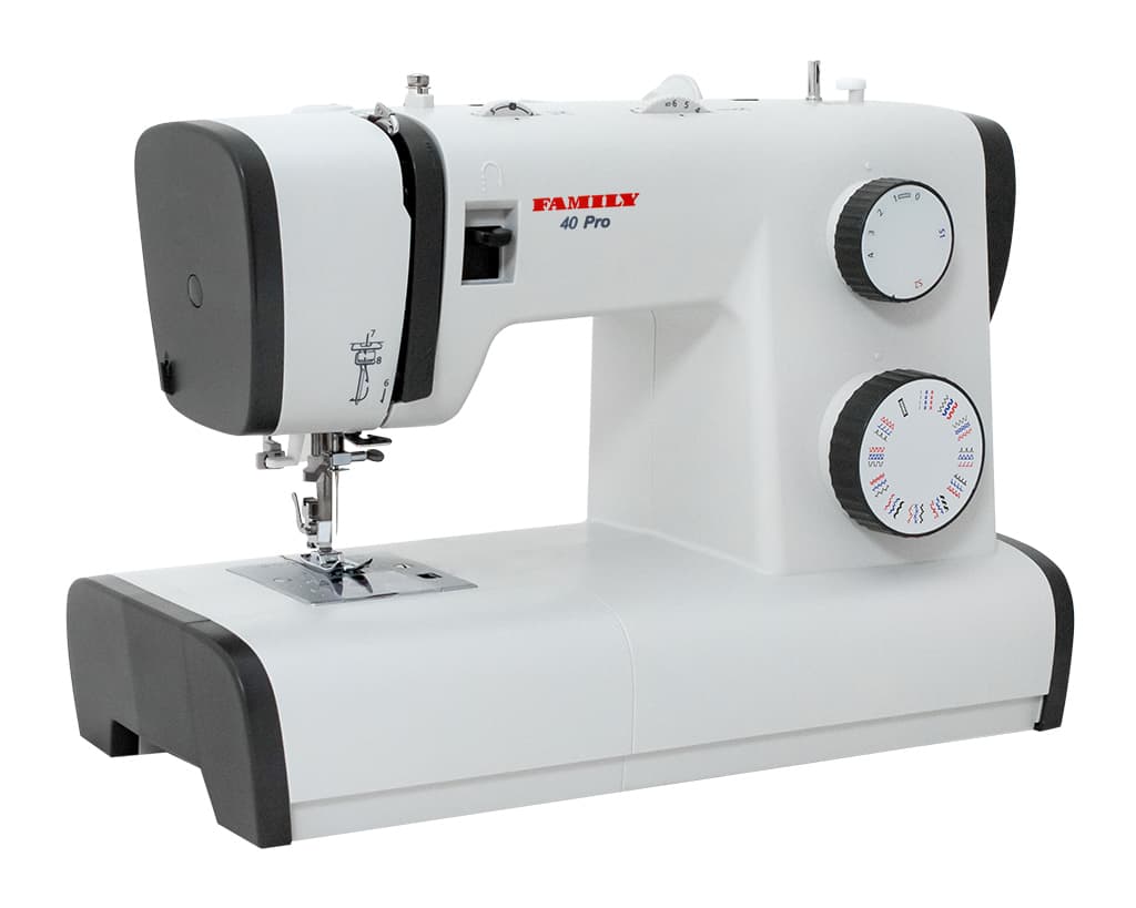 Электромеханическая швейная машина Family 40 Pro