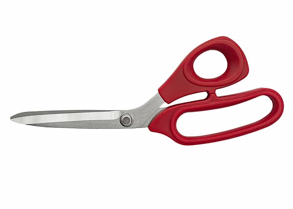 Ножницы Family портновские с микрозубьями для сложных тканей 23 см undefined