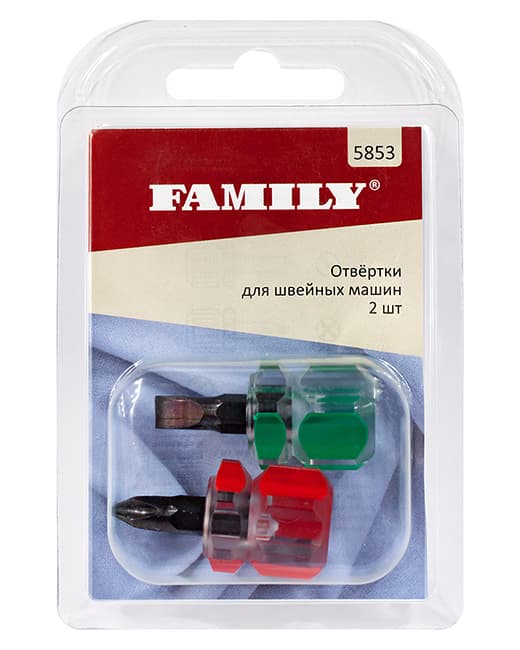 Отвёртки для швейных машин, 2 шт undefined