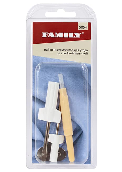 Набор инструментов для ухода за швейной машиной undefined