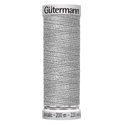Нитки Gütermann Metallic №135 200м Цвет 7009