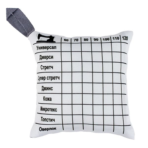 Игольница-органайзер для машинных игл undefined