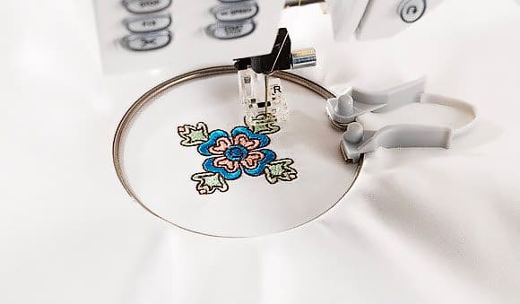 Мини пяльцы круглые с пружиной Mini Spring 40х40 мм