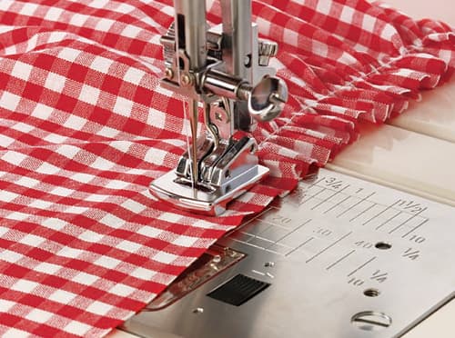 Лапка для сборок для машин с горизонтальным челноком undefined