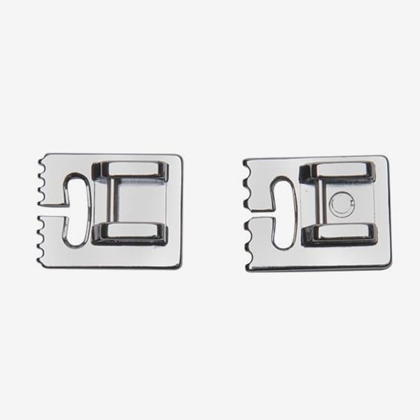 Набор лапок для защипов с 5 и 7 желобками для машин с горизонтальным челноком undefined