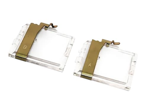 Направители шнура для защипов (2шт для разного диаметра) для машин с горизонтальным челноком* undefined