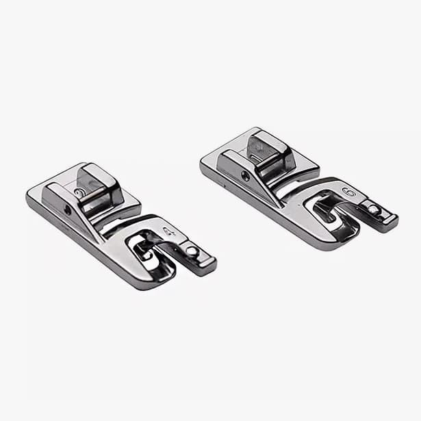 Лапки для подрубки 4мм и 6мм для машин с горизонтальным челноком undefined