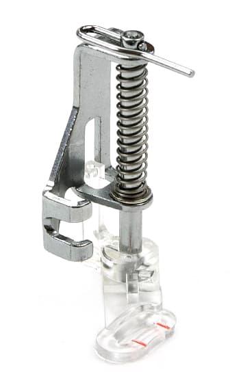 Лапка для простегивания закрытая для машин с горизонтальным челноком* undefined