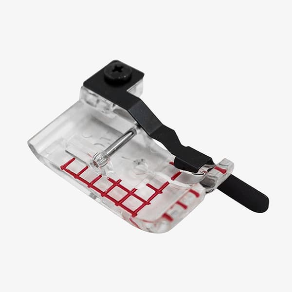 Лапка прозрачная с отступом 1/4" для прямой строчки (для машин с шириной строчки 9мм) undefined