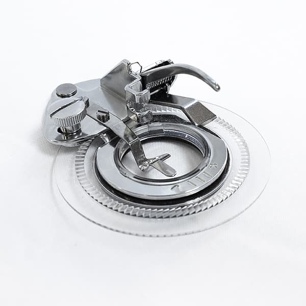 Устройство для круговой вышивки цветочного орнамента Janome undefined