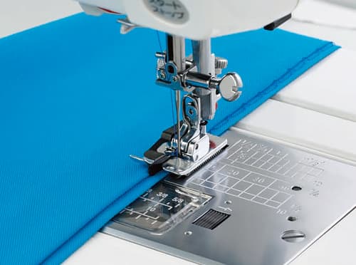 Лапка для невидимой подгибки G для машин с горизонтальным челноком* undefined