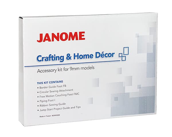 Набор аксессуаров для домашнего декора (для машин с шириной строчки 9мм) undefined