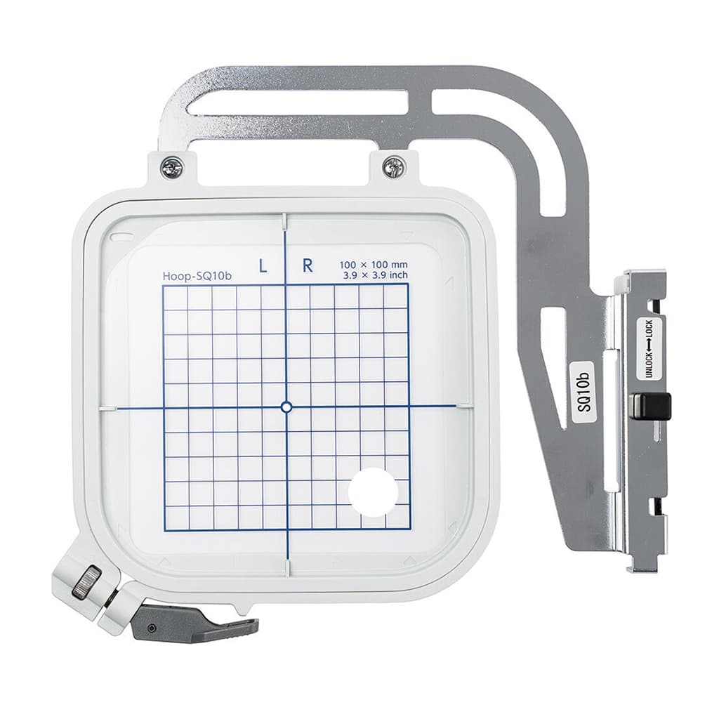 Пяльцы SQ10b (100х100мм) для Janome 500E, 550E