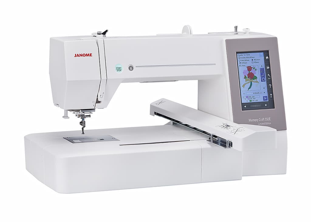 Вышивальная машина Janome Memory Craft 550e - №13