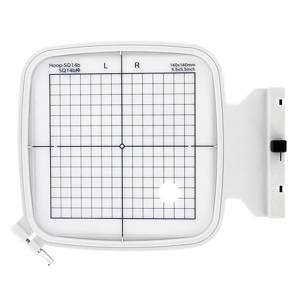 Пяльцы SQ14b (140х140мм) для Janome 500E, 550E