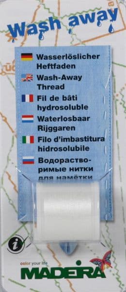Нитка Madeira водорастворимая для наметки 200м undefined