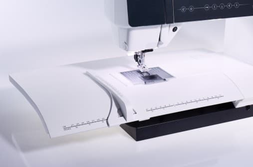 Расширительный столик с регулируемой направляющей