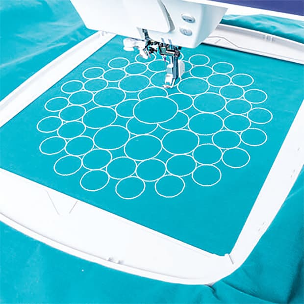 Пяльцы Creative Grand Quilters Hoop 260x260мм