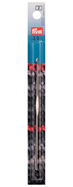 Крючок для вязания 2.00 мм стальной "Imra" undefined