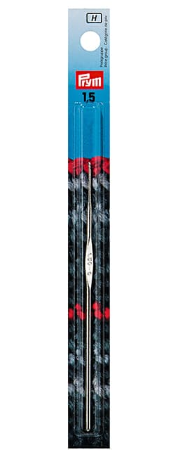 Крючок для вязания 1.50 мм стальной "Imra" undefined