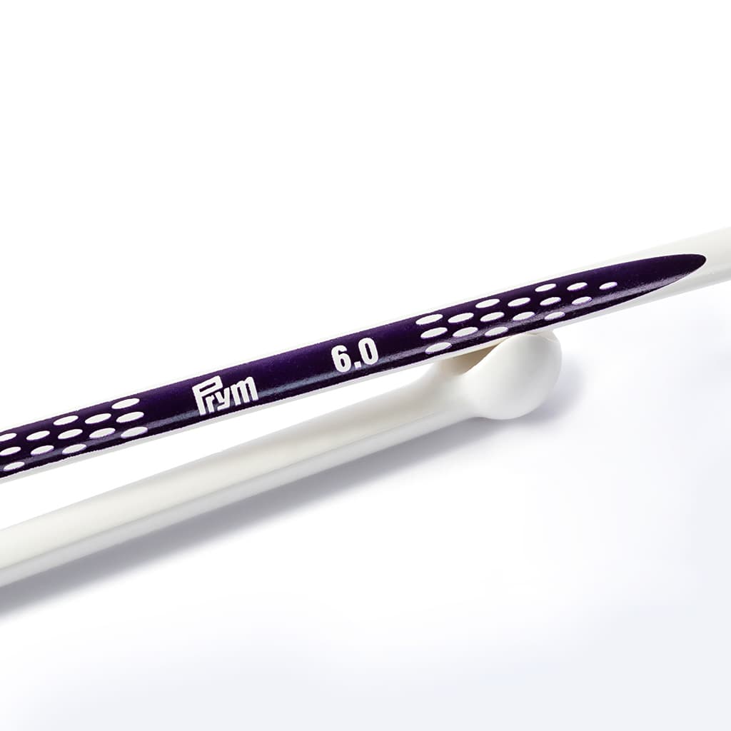 Спицы эргономичные Prym Ergonomics 40см/6,0мм (2шт) - №3