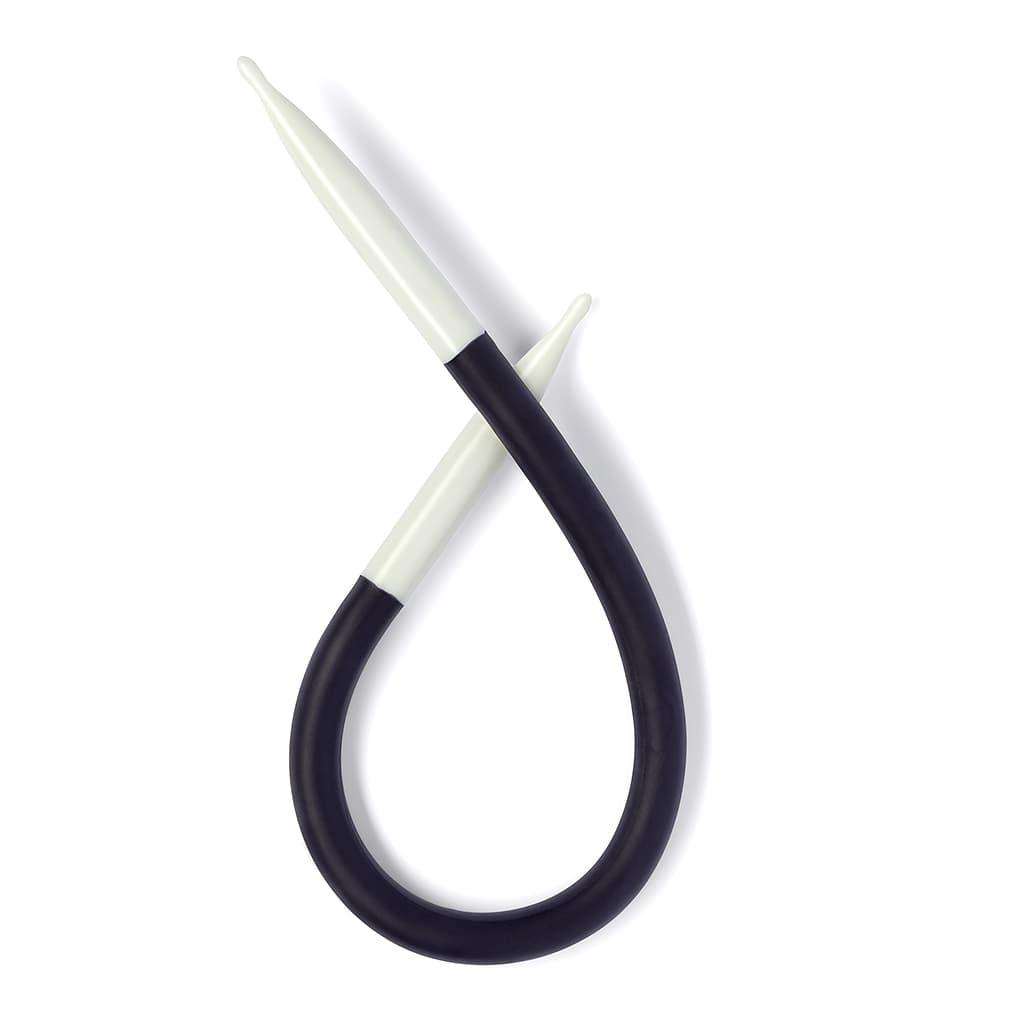Спицы эргономичные для вывязывания кос Prym Ergonomics YOGA 25см/7,0мм (1шт) - №1