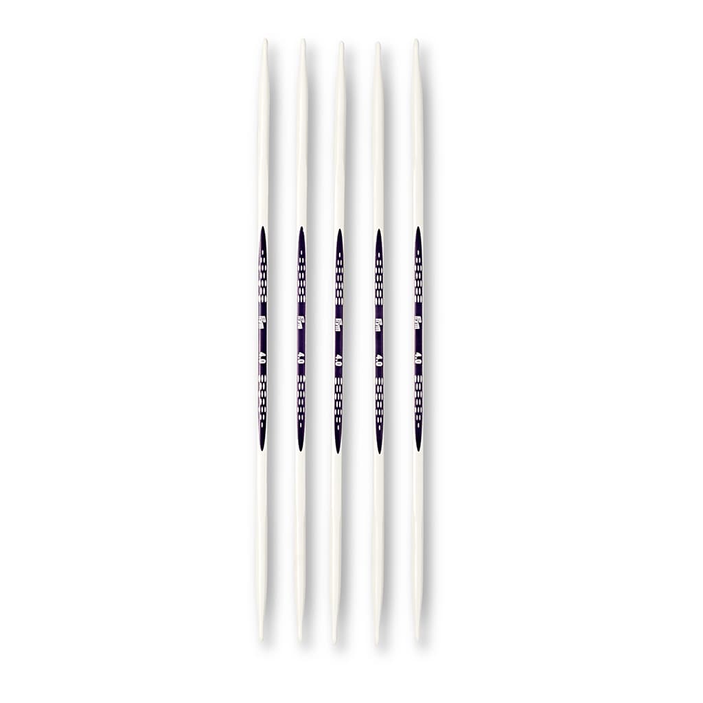 Спицы чулочные эргономичные Prym Ergonomics 20см/4,0мм (5шт) - №1
