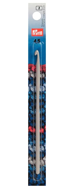 Крючок для вязания 4.5 мм алюминиевый матовый undefined