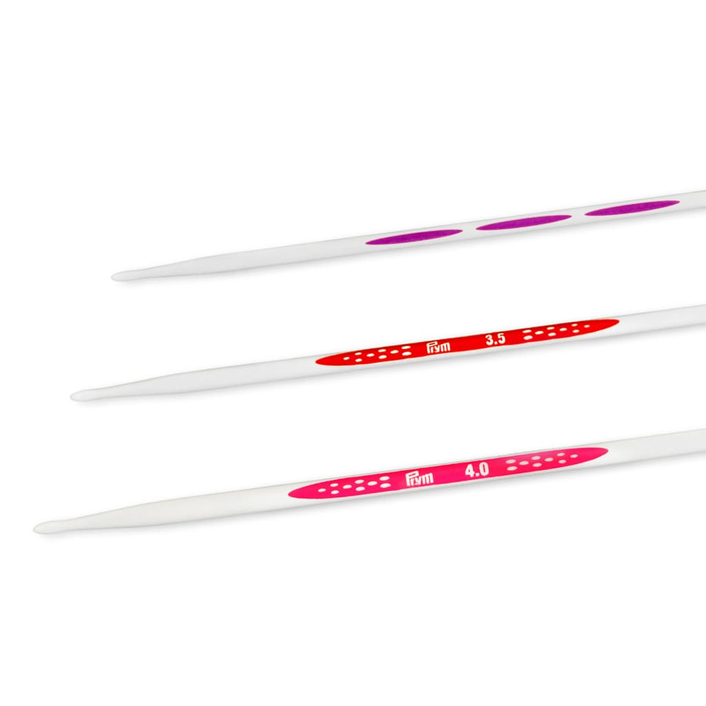 Набор круговых спиц Prym Ergonomics 80см/3,0-4,0мм (3шт) - №2