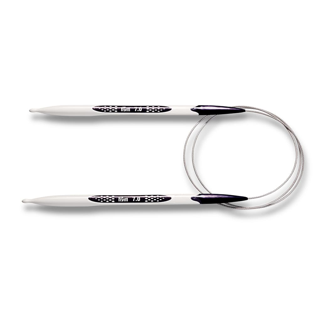 Спицы круговые эргономичные Prym Ergonomics 80см/7,0мм - №1
