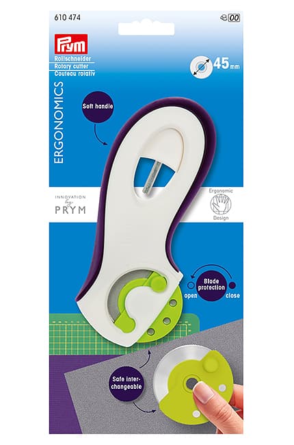 Дисковый раскройный нож Ergonomics 45мм undefined