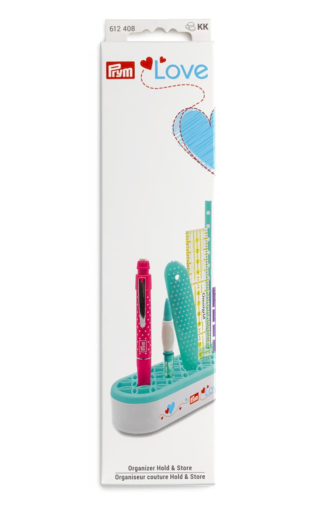 Подставка для хранения Prym Love (21х5х3,5), пластик/силикон