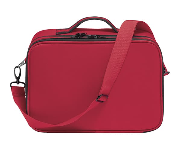 Кейс для рукоделия Deluxe S (34х24х11,5), красный undefined