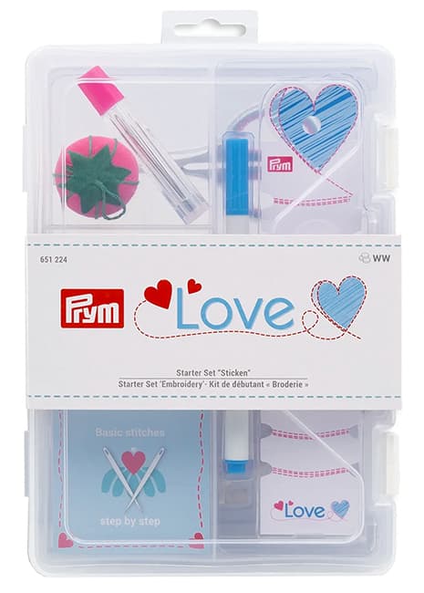 Набор Prym Love для начинающих заниматься рукоделием undefined