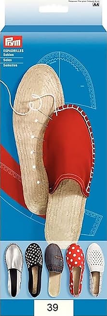 Подошвы коричневые для Эспадрильи. Размер 39 undefined