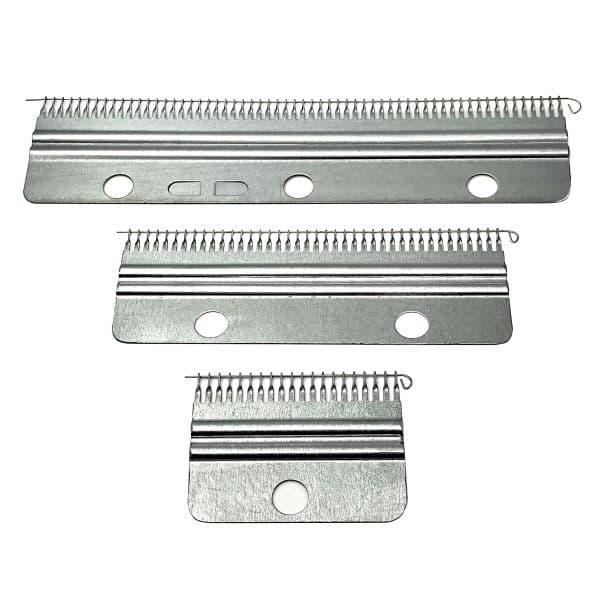 Набор гребенок 5 класс, 3 шт, на 60, 40, 20 игл undefined