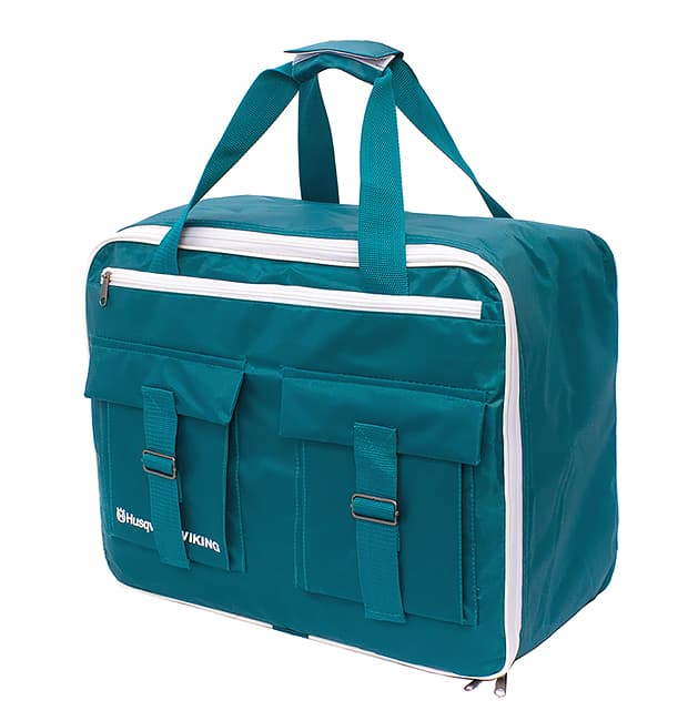 Сумка для швейных машин Husqvarna, зеленая