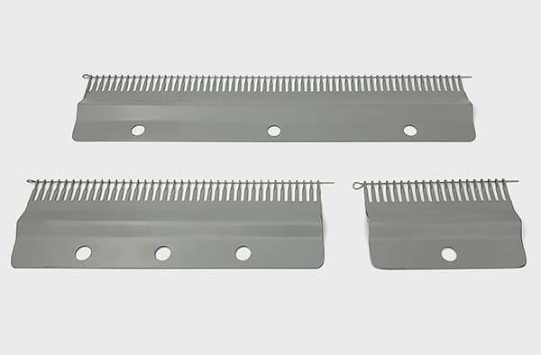 Набор гребенок 5 класс, 3 шт, на 60, 40, 20 игл undefined