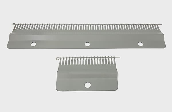 Набор гребенок 5 класс, 2 шт, на 60, 20 игл undefined