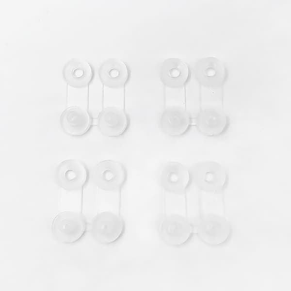 Зажимы для перфокарт 5 класса, 4шт undefined