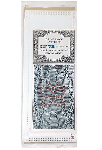 Перфокарты №72, 5 класс, тисненный ажур, 10шт undefined