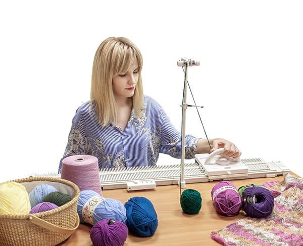 Silver Reed LK150 Вязальная машина