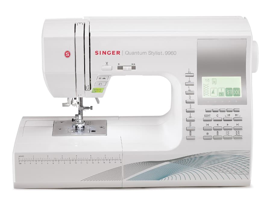 Швейная машина с микропроцессорным управлением Singer Quantum Stylist 9960