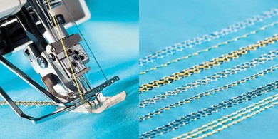 Верхние нитеукладчики